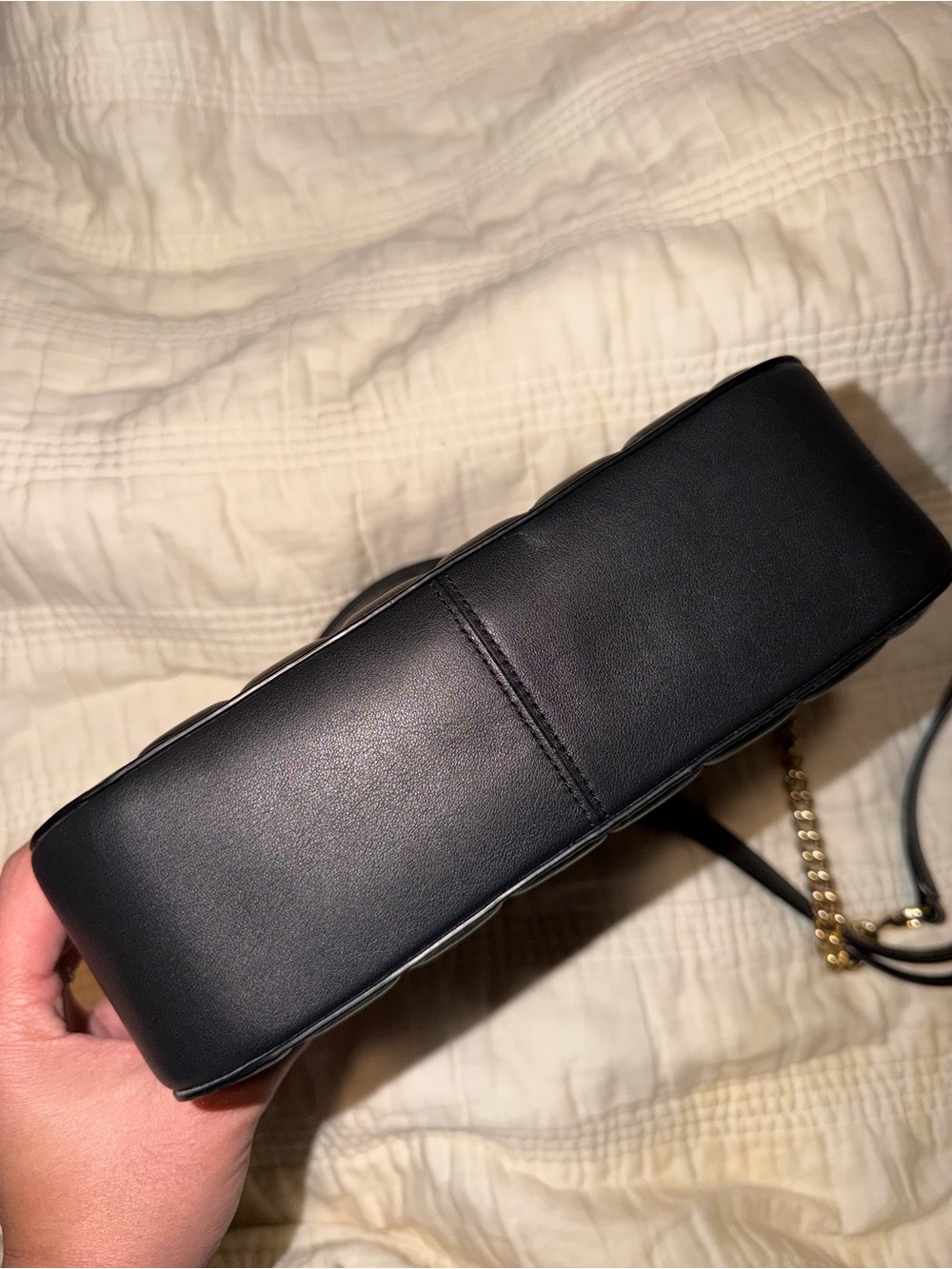 Coach Marlie Quilted Top Handle - Picture 10 of 11